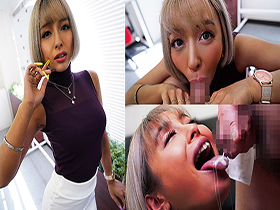 SUPER FISHEYE FETISHISM 迫力興奮蜜写  黒ギャル女社長ドスケベ細ムチ肉感BODY　サンプル画像02